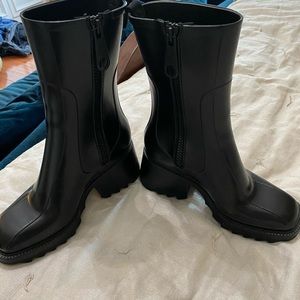 Chloe Rain Boots.